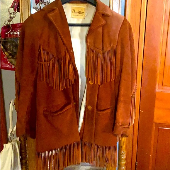 Vintage Leather jacket from the 1960’s - Picture 1 of 5